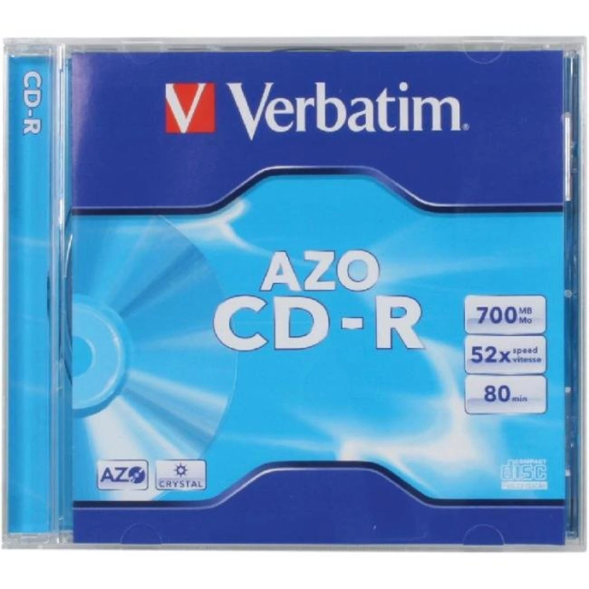Verbatim CD-R klas.obal 700MB 