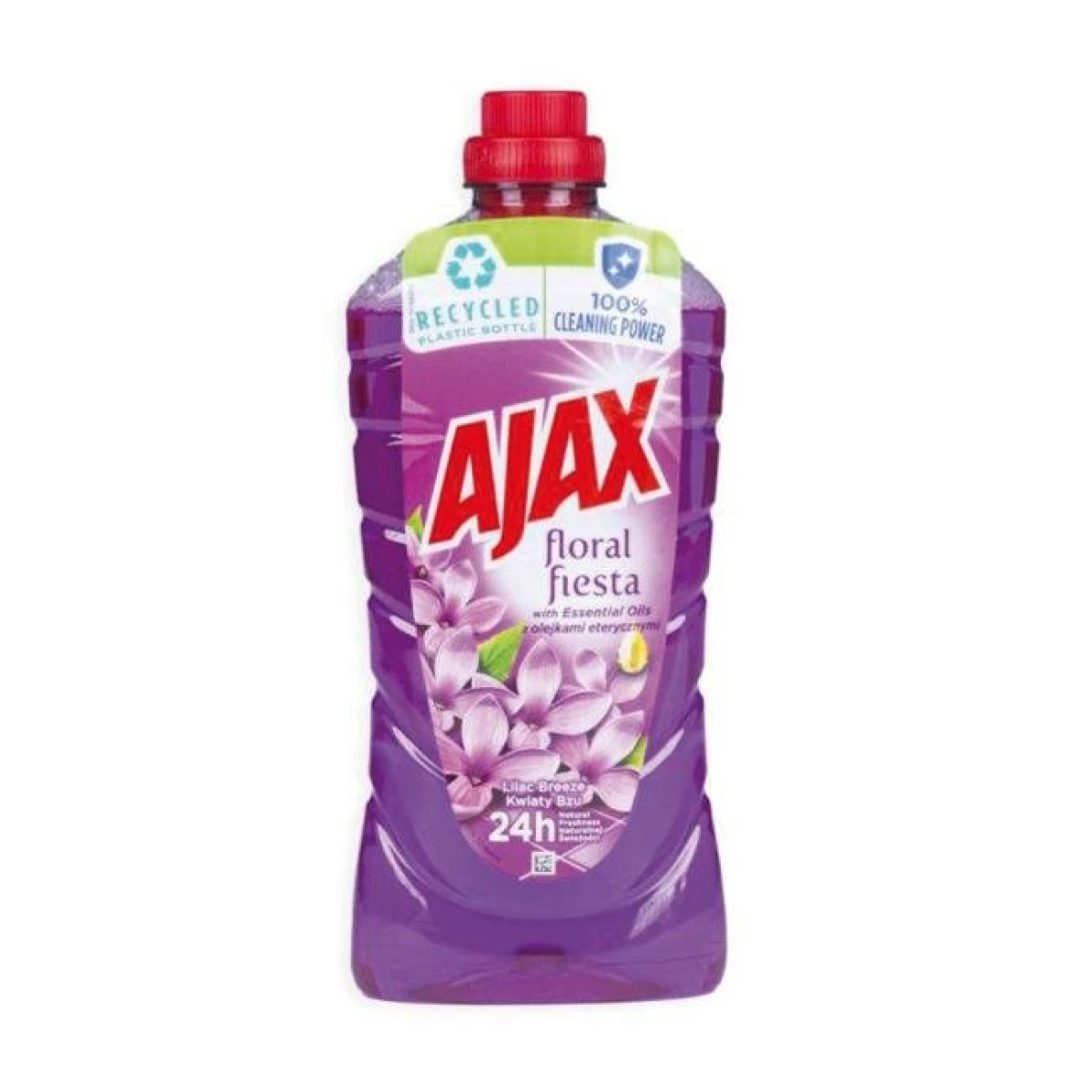 Ajax na podlahy Floral Fiesta 1 l Lilac (fialový) 
