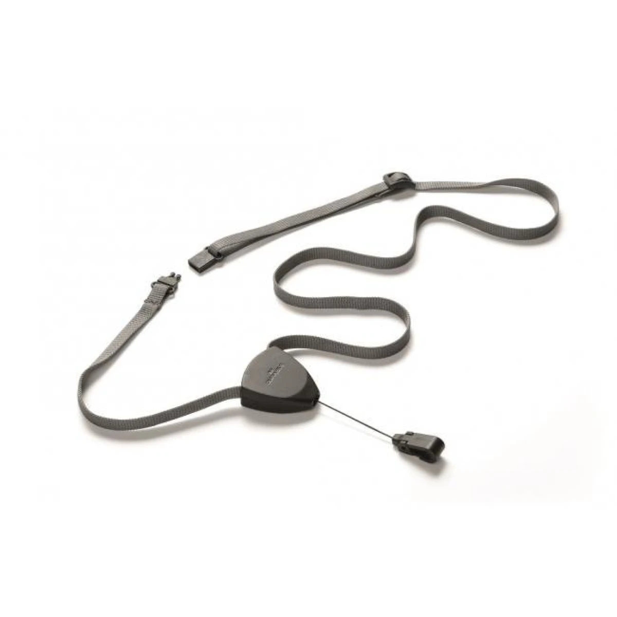 Závesný remienok DURABLE FLEX so šnúrkou čierny 10ks 