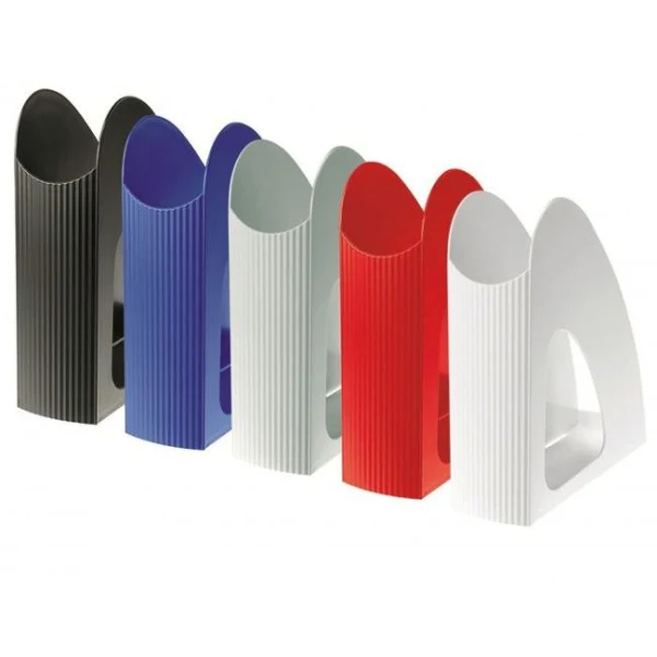 Stojan na časopisy Twin biely 