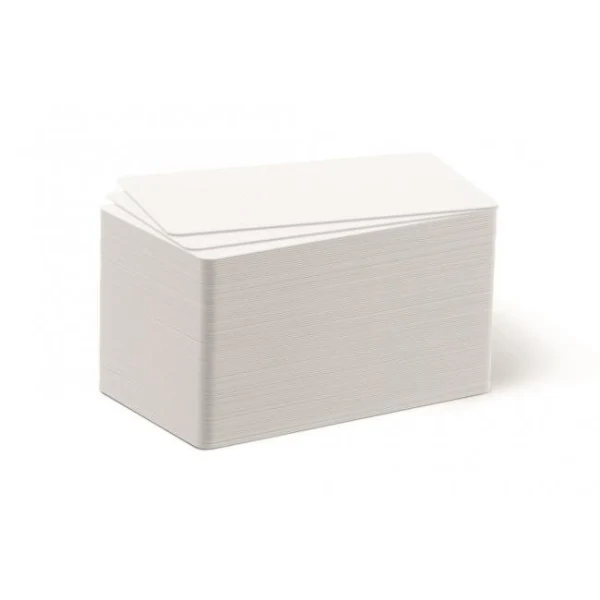 Plastové karty 0,5mm do tlačiarne DURACARD ID 300 100ks 