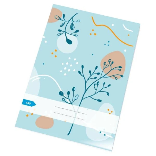 Zošit 440, A4, 40 listov, čistý 