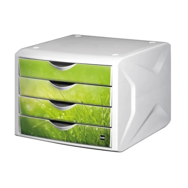 Zásuvkový box Chameleón springtime 