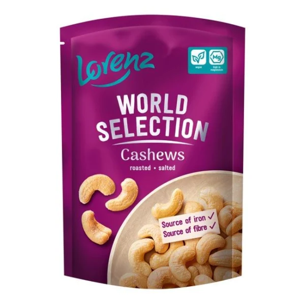 Cashew solené Lorenz 100 g 