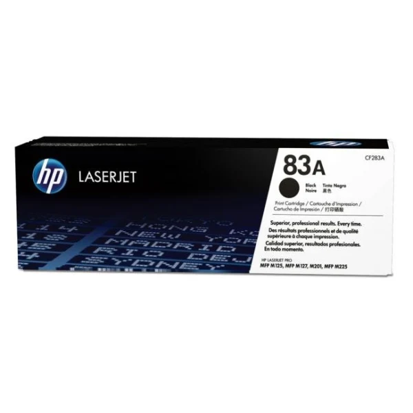 Toner HP CF283A HP 83A black (1.500 str.) pre LaserJet Pro M125/ M127/ M201n/ M225dn