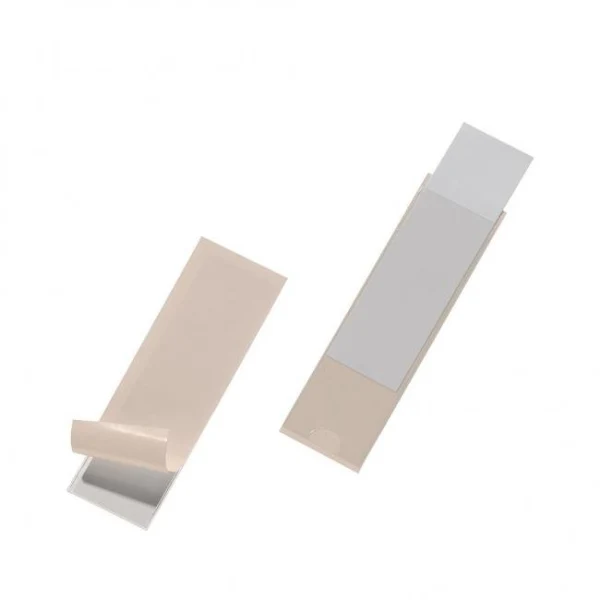 Samolepiace vrecko na zakladače DURABLE 30x100mm 10ks 