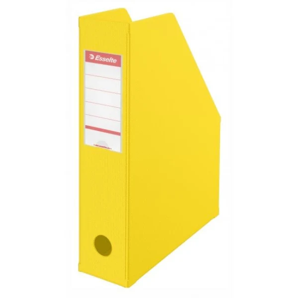 Stojan na časopisy Esselte VIVIDA 7cm žltý 