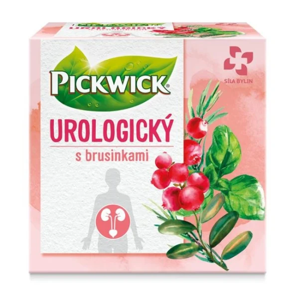 Čaj PICKWICK Urologický s brusnicami HB 