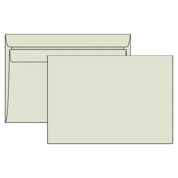 Poštové obálky C6 samolepiace recyklované LETTURA 1000 ks 