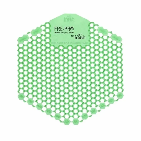 Pisoárové sitko Fre-Pro WAVE 3D - Uhorka Melón (zelené) 1 ks 