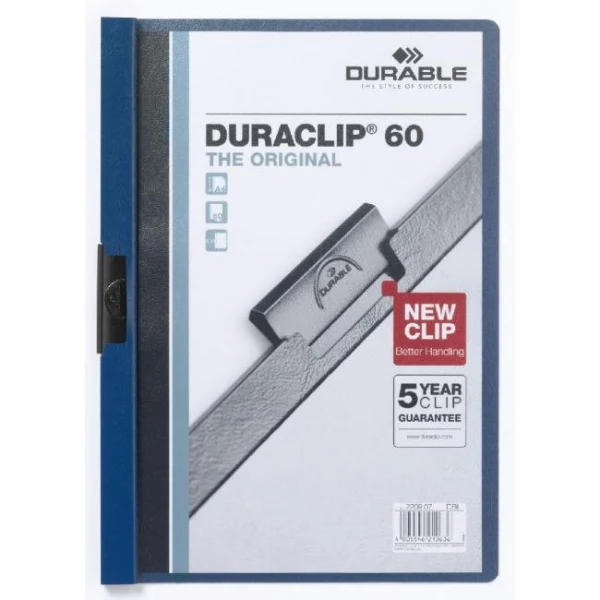 Obal s klipom DURACLIP Original 60 tmavomodrý 