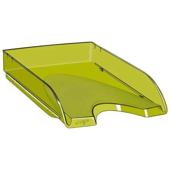 Odkladač Cep Happy transparentný zelený 