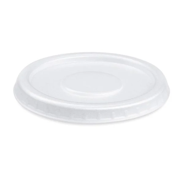 Termo viečko (XPS) pre misku XPS Ø127mm (50 ks) 