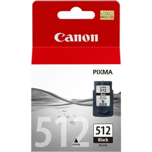 Atramentová náplň Canon PG-512 pre MP 240/250/260/270/490/iP 2700 black (15 ml) 