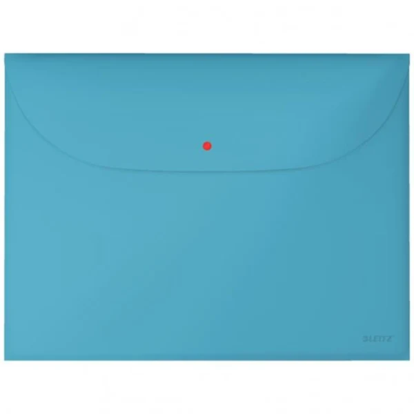 Plastový obal A4 s cvočkom Leitz Cosy kľudná modrá 3 ks 