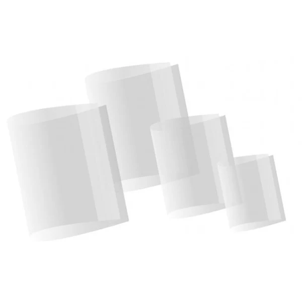 Obal na zošity A6, priehľadný 