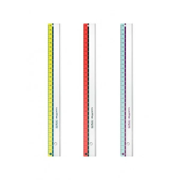 Pravítko Herlitz my.pen 30 cm plastové mix farieb 