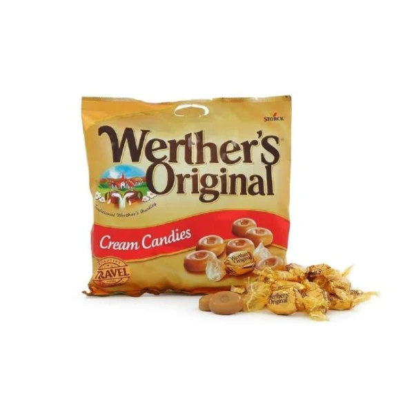 Cukríky Werther`s Original cream caramel 90 g 