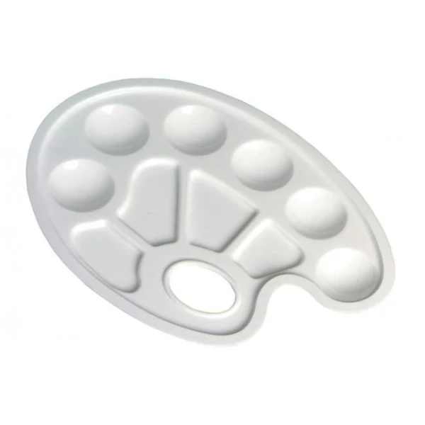 Paleta maliarska plastová Herlitz 