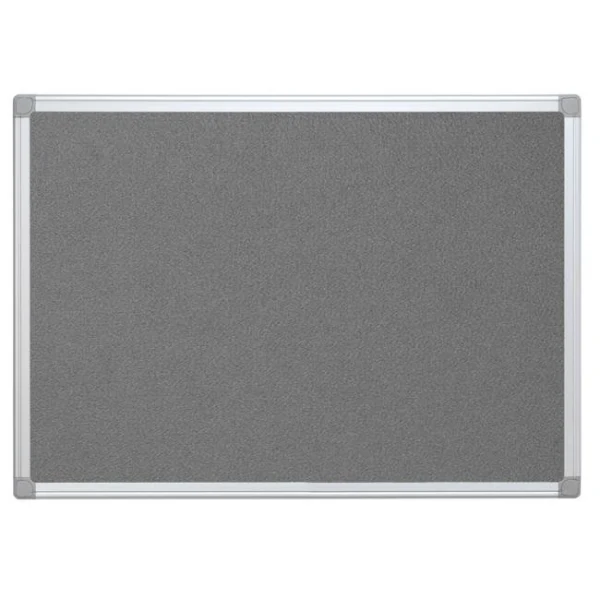 Tabuľa napichovacia Q-CONNECT 60x90 cm sivá 