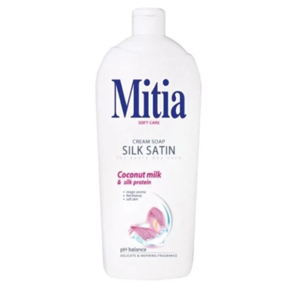 Mitia tekuté mydlo 1 l - Silk Satin 