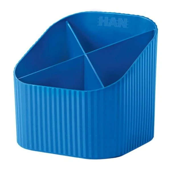 Stojan na perá HAN Re-LOOP modrý 