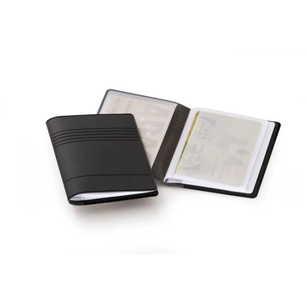 Obal na kreditné karty DURABLE antracitový 