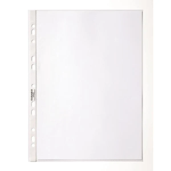 Euroobal DURABLE A4 kryštálovo číry 50mic 10ks 