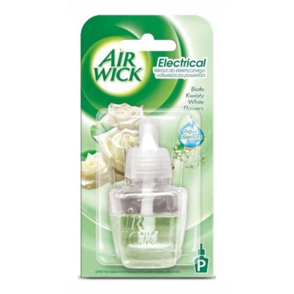 Air Wick náplň do elektr.osviežovača - 19 ml Biele kvety 
