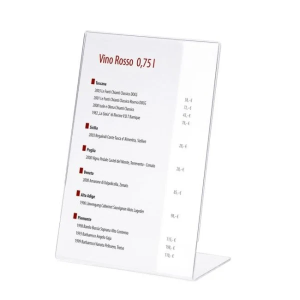 Prezentačný stojan DURABLE A5 