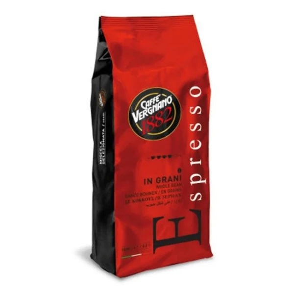 Káva Vergnano Espresso, zrnková 1 kg 