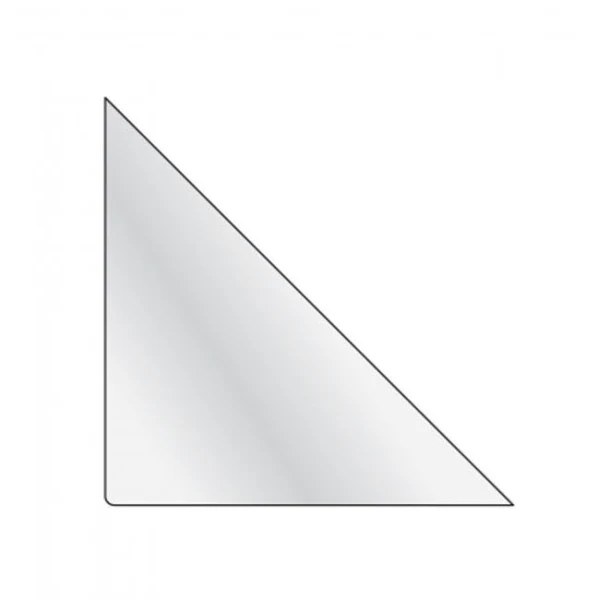 Samolepiace vrecko rohové DURABLE 125x125mm 100ks 