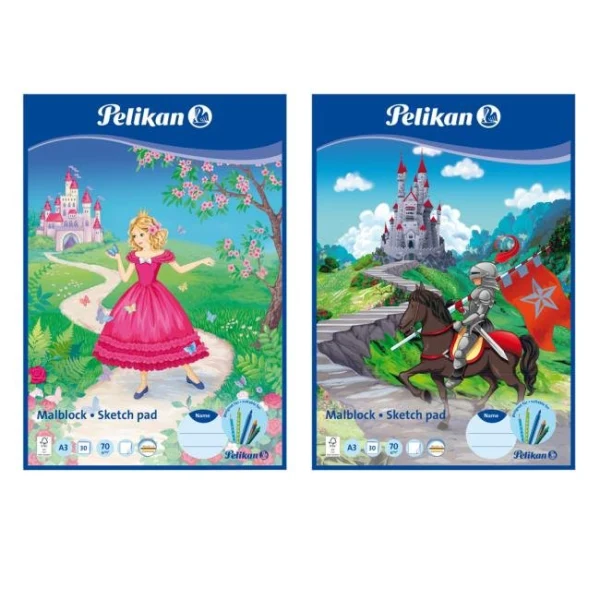 Skicár Pelikan A3 30 listov 70g 