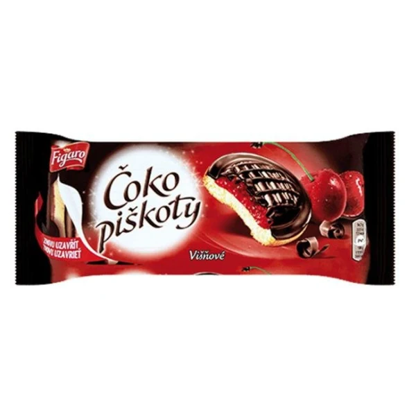 Figaro Čoko piškóty višňa 147 g 