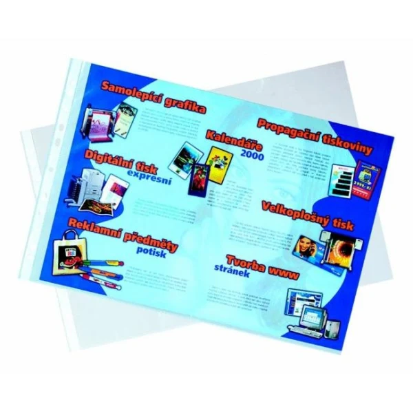 Euroobal A3 lesklý 50mic 50ks 