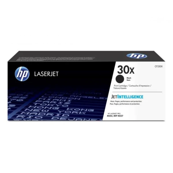 Toner HP CF230X HP 30X black (3.500 str.) pre LaserJet Pro M203/ M227