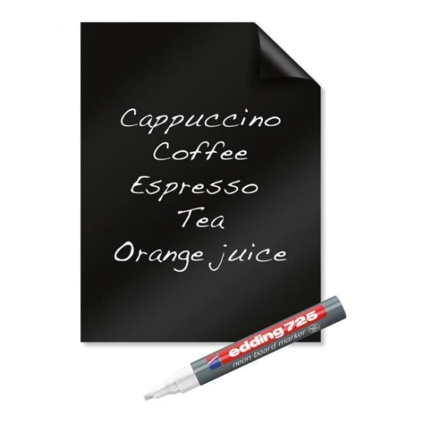 Rolka fólie Blackboard 25 listov 60x80 cm 