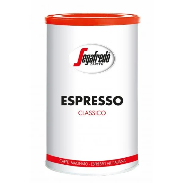 Káva Segafredo ESPRESSO Classico mletá 250 g 