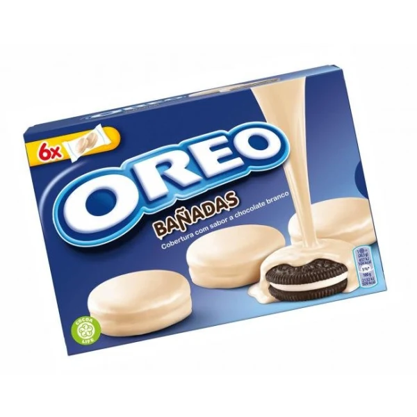Sušienky OREO Baňadas v bielej čokoláde 246 g 