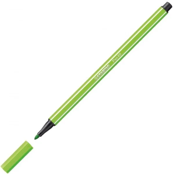 Popisovač STABILO Pen 68 svetlozelený 