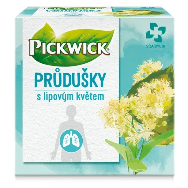 Čaj PICKWICK Priedušky HB 10 x 2g 