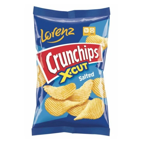 Crunchips X-cut solené 75 g 