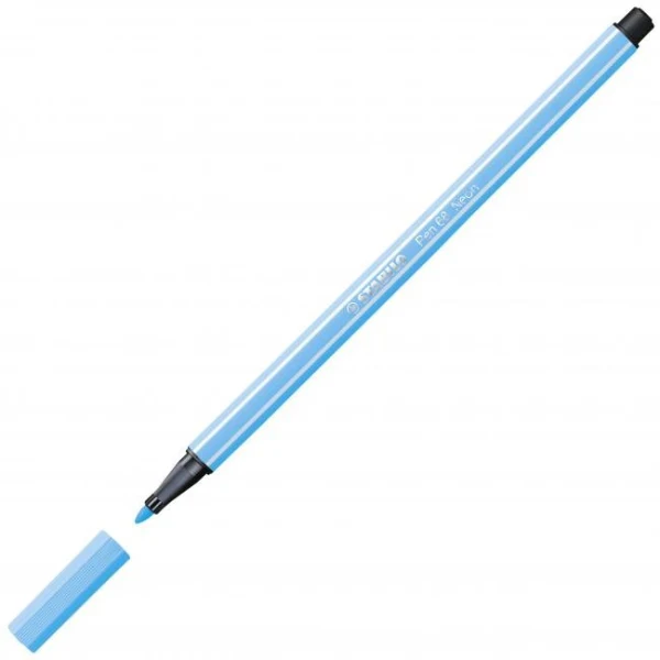Popisovač STABILO Pen 68 svetlomodrý 