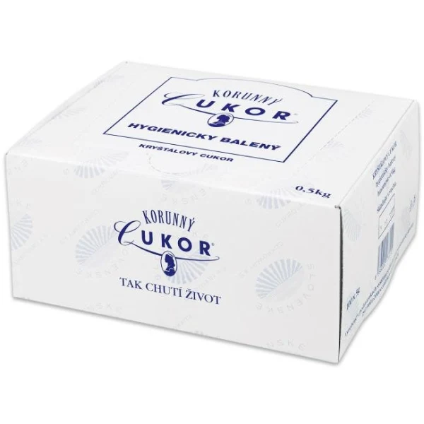 Cukor kryštálový porciovaný HB 100 x 5 g 