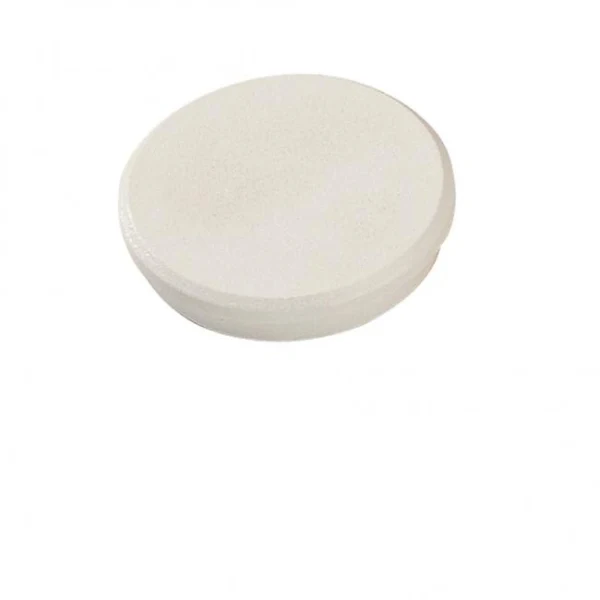 Magnet 32 mm biely 