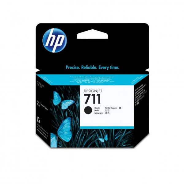 Atramentová náplň HP CZ133A HP 711 black (80 ml) pre DesignJet T120/T520/T130/T530