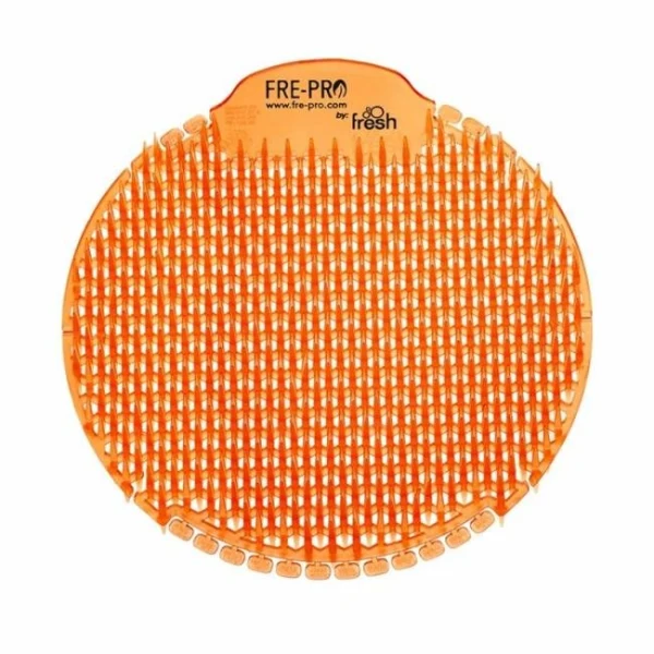 Pisoárové sitko Fre-Pro SLANT Mango (oranžové) 1ks 