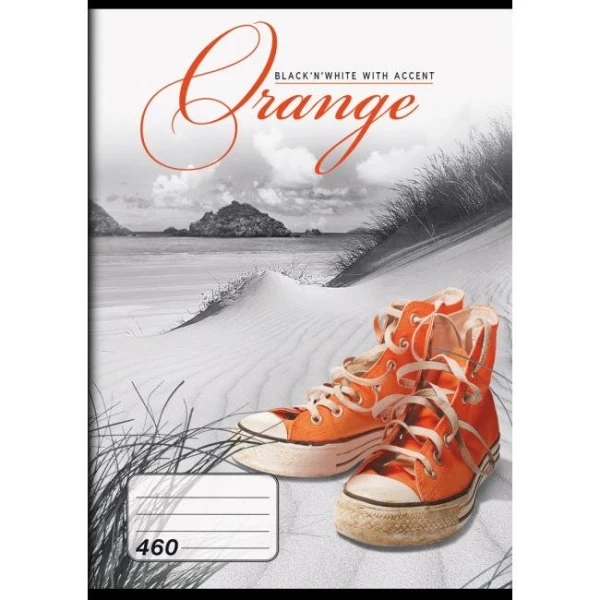 Zošit 460 A4 60 listov čistý 