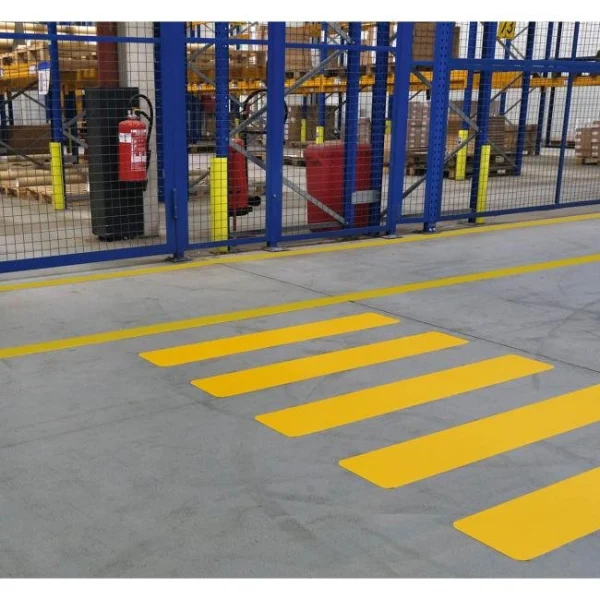 Podlahové značenie prechod pre chodcov 200/05, samolepiace, 5 ks Podlahové značenie prechod pre chodcov