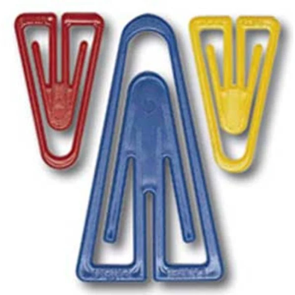 Plastové spony Laurel 25 mm 